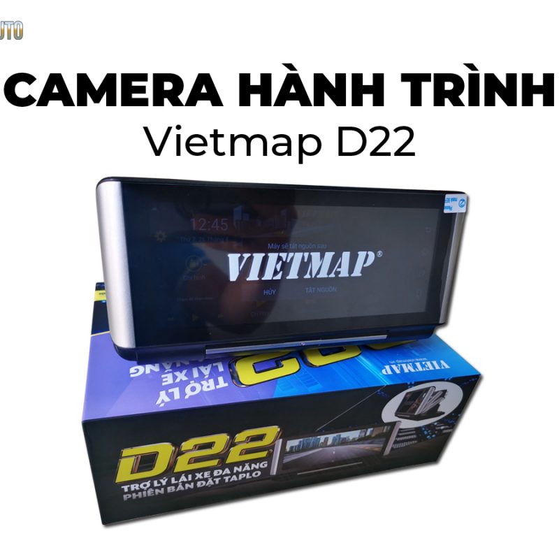 Camera hành trình tích hợp đa năng Vietmap D22