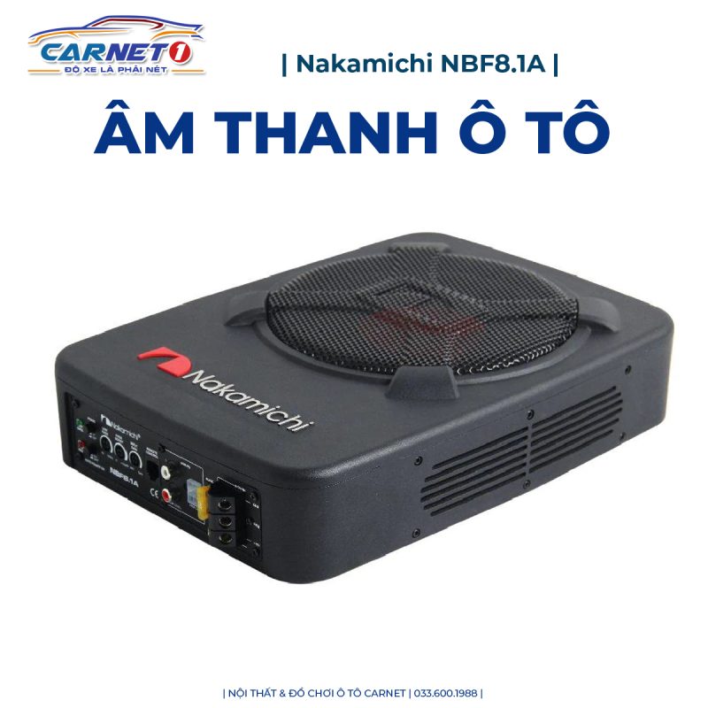 Loa Sub Nakamichi NBF8.1A