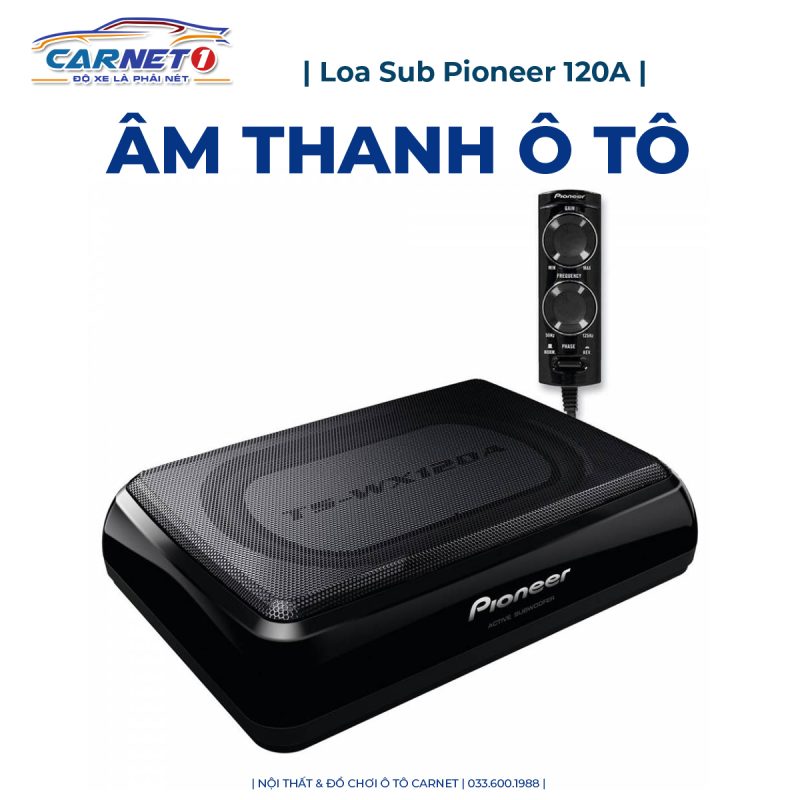 Loa Sub Pioneer 120A