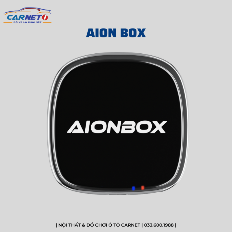 Giá bán Aion box cho ô tô
